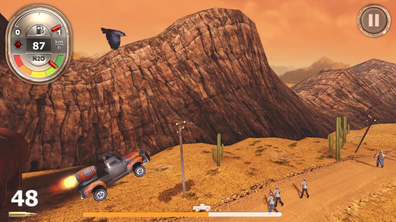 Zombie Derby screenshot 2