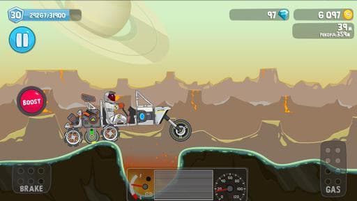 RoverCraft Race Your Space Car screenshot 5