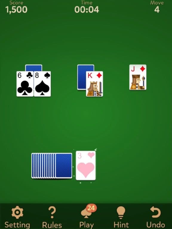 Tripeaks Solitaire: Kingdom screenshot 3
