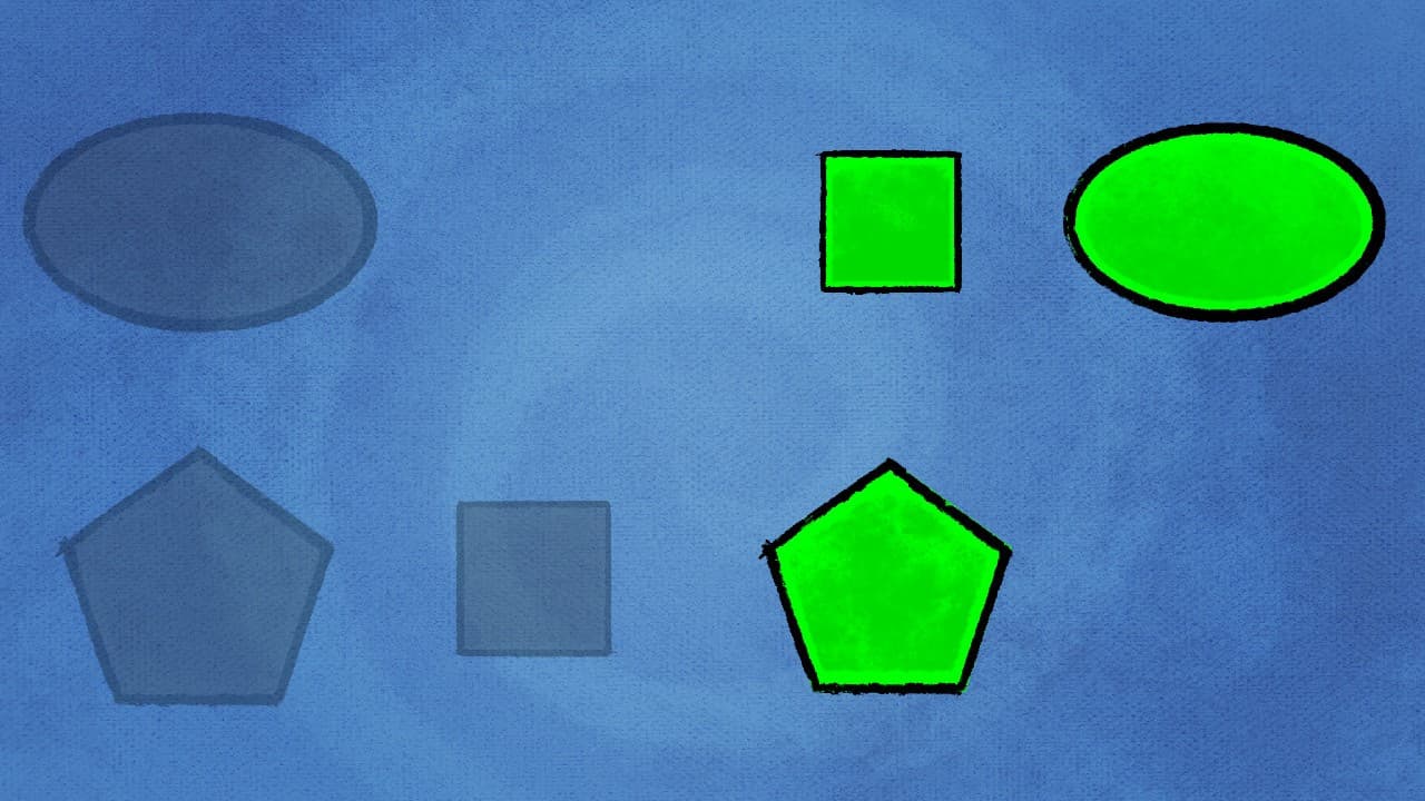 Color and Shapes screenshot 2