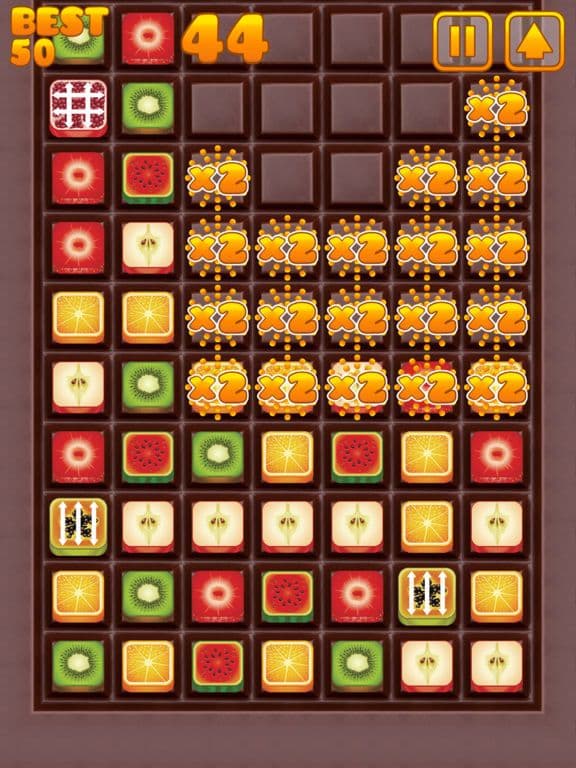 Swipe Fruit Icons
