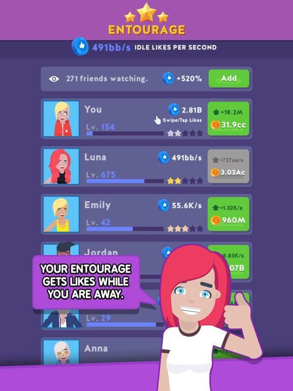 Idle Tuber Empire screenshot 3