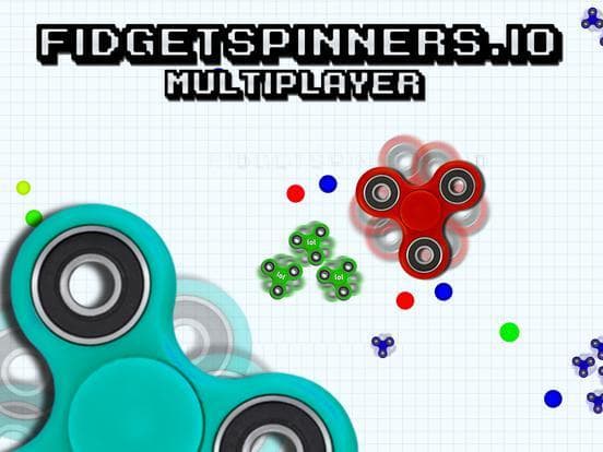 Fidget Spinners MMO screenshot 2