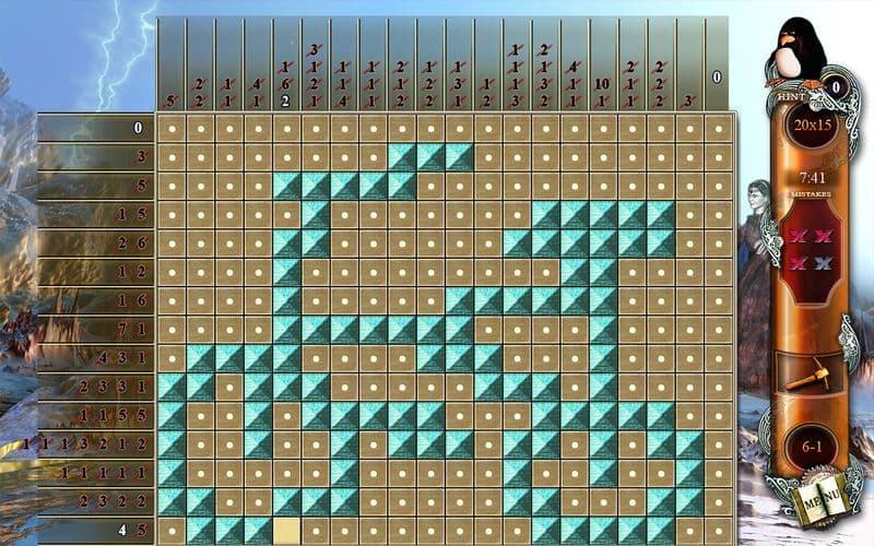 Fantasy Mosaics 2 screenshot 2