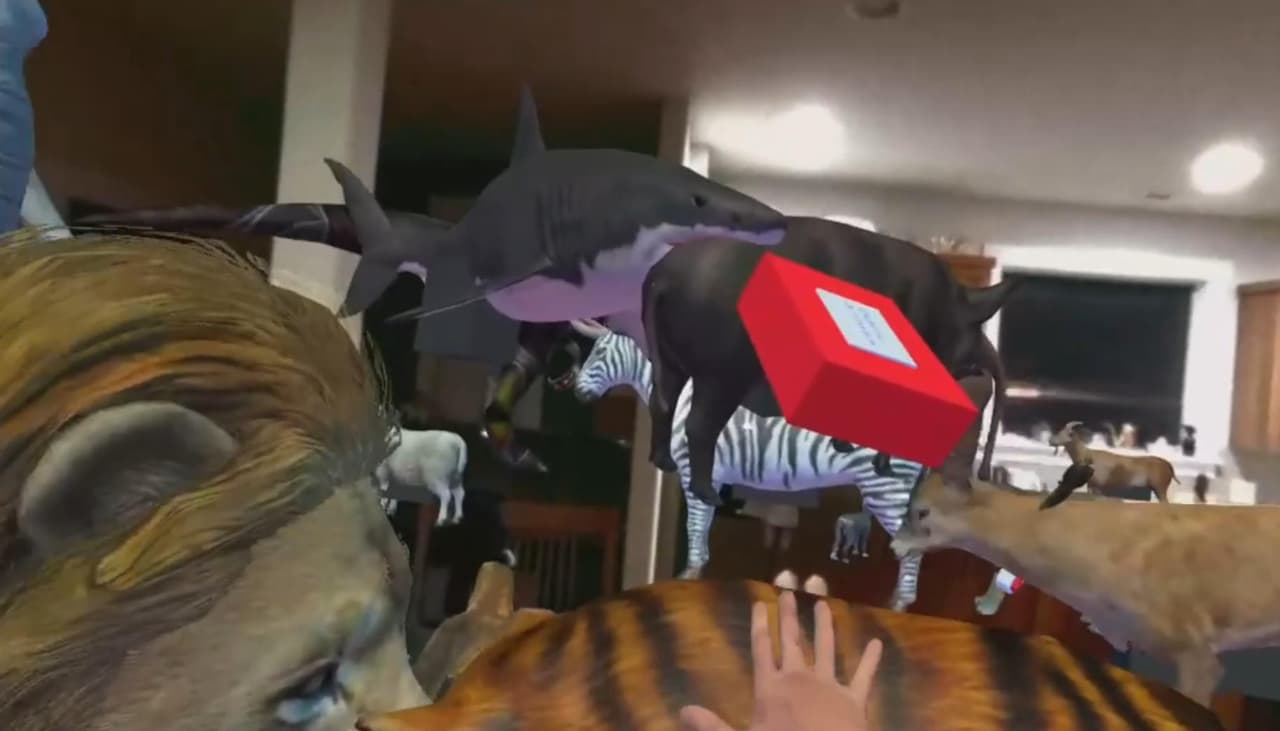 VR Zoo Home: Mixed Reality MetaQuest2/Pro screenshot 4