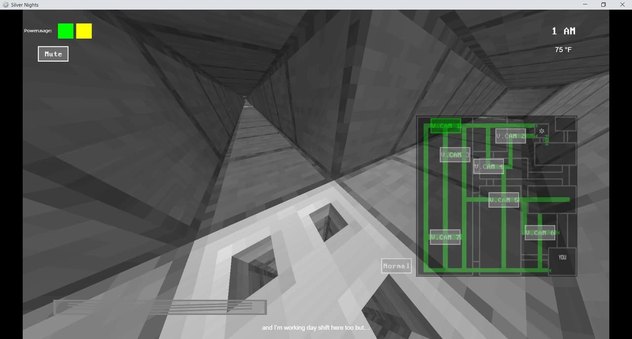 Silver Nights - Browser edition screenshot 4
