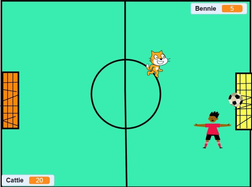 Footballed