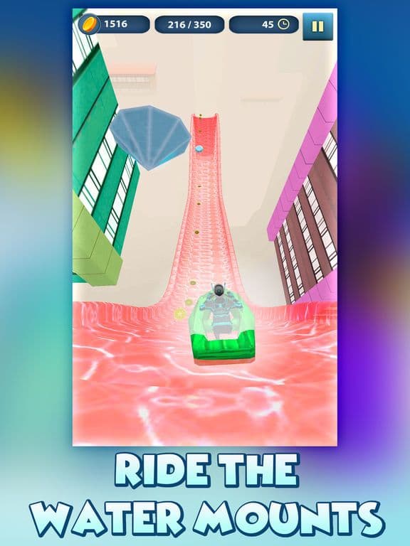 Water Slide Park - Aqua Hero screenshot 4