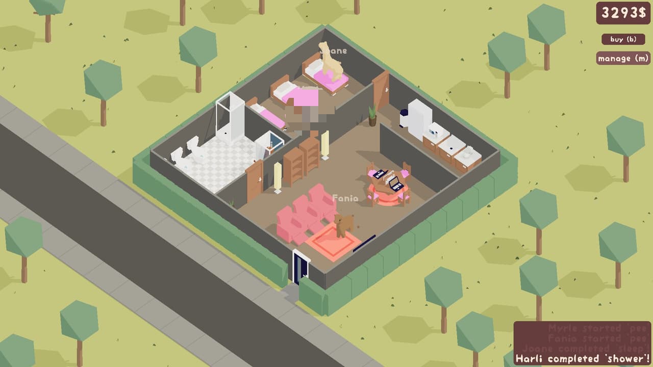 Llama Villa screenshot 4