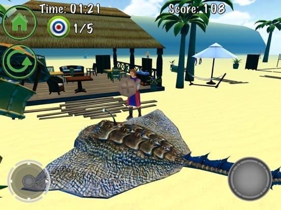 Sea Monster Simulator screenshot 5