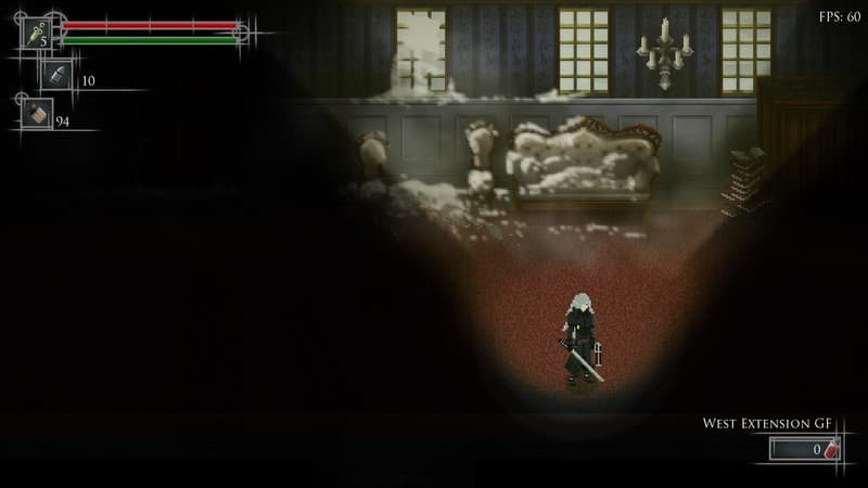 Shrouded in Sanity: Freebirth screenshot 5
