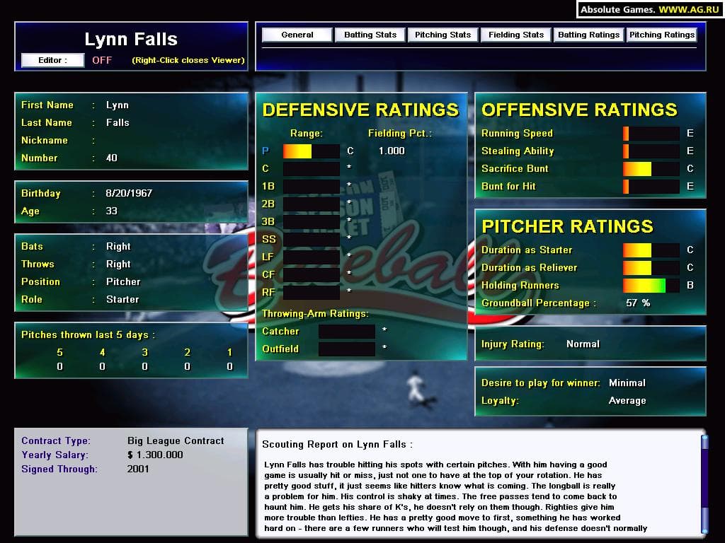 Season Ticket Baseball
