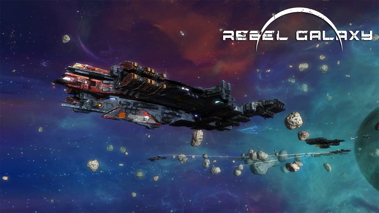 Rebel Galaxy screenshot 3