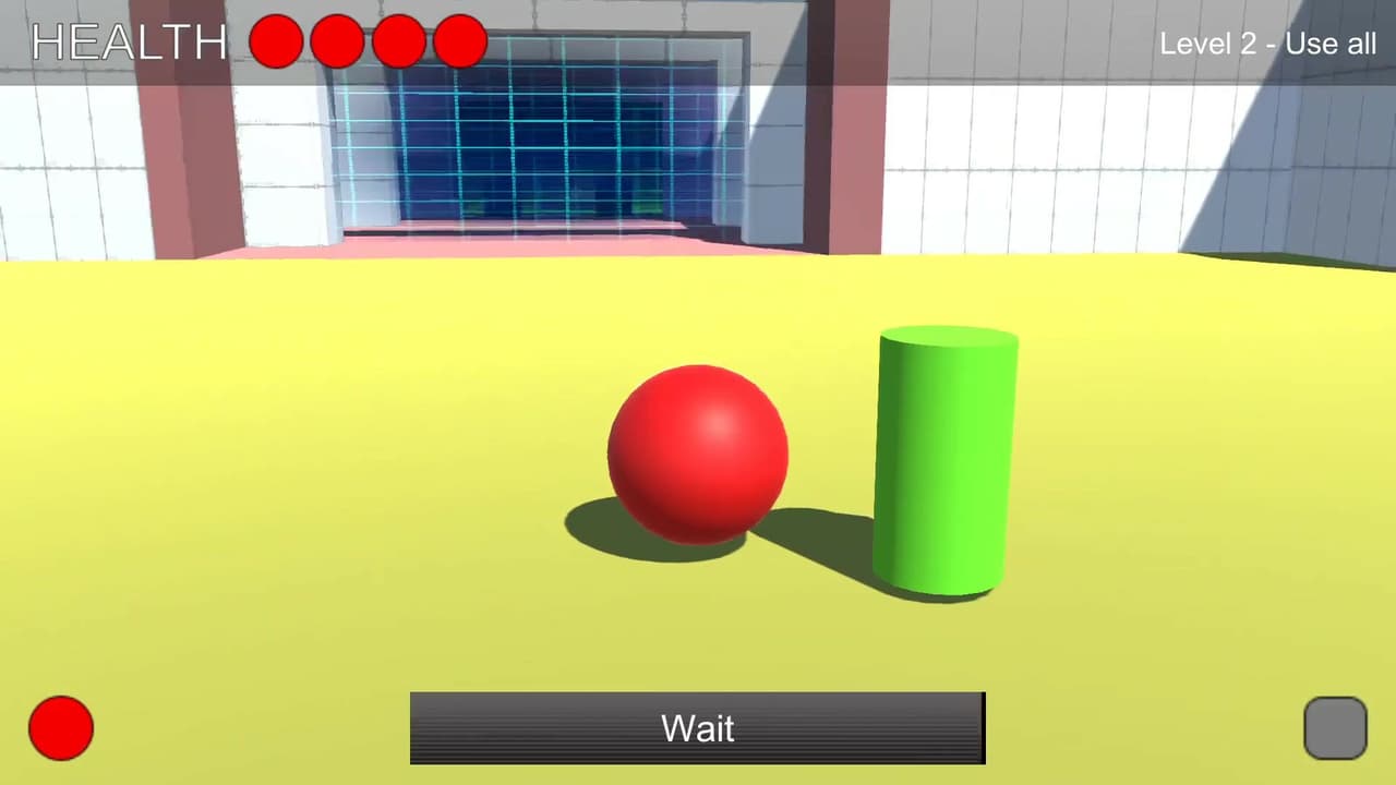 Cyber-Merge: GMTK Game Jam 2021 Version screenshot 4