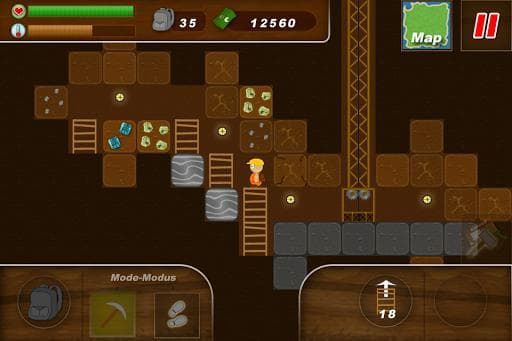 Treasure Miner - a mining game screenshot 3
