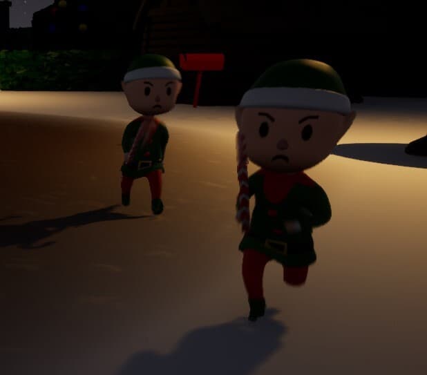 How to Cringe Christmas - Team 3 Unreal Jam screenshot 4