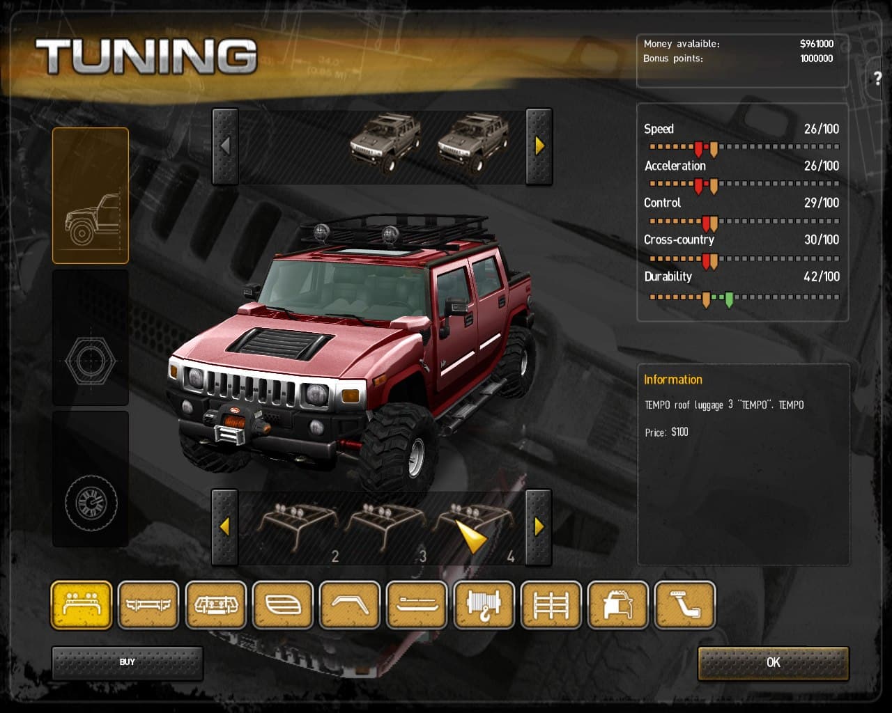 4x4: Hummer screenshot 2