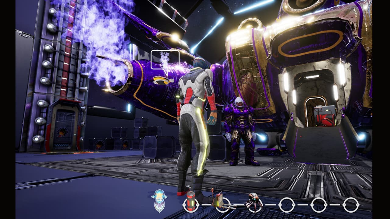 Space Alien Hangar