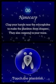 Electroplankton Nanocarp screenshot 3