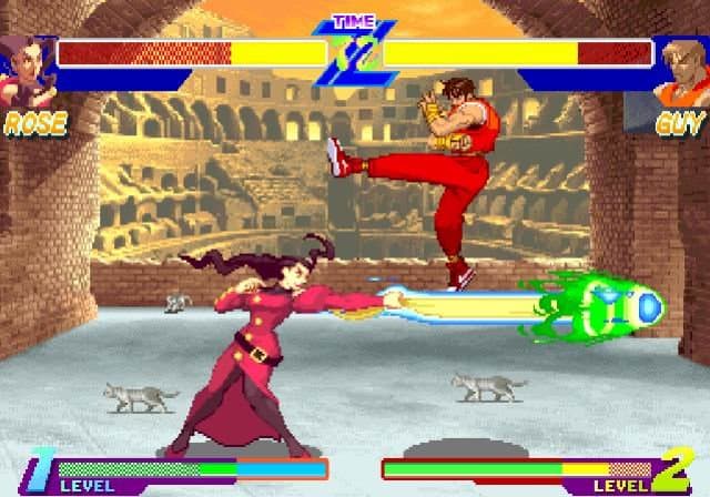 Street Fighter Alpha screenshot 3