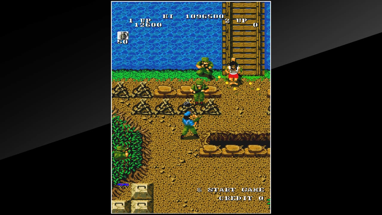 Arcade Archives GUERRILLA WAR screenshot 6
