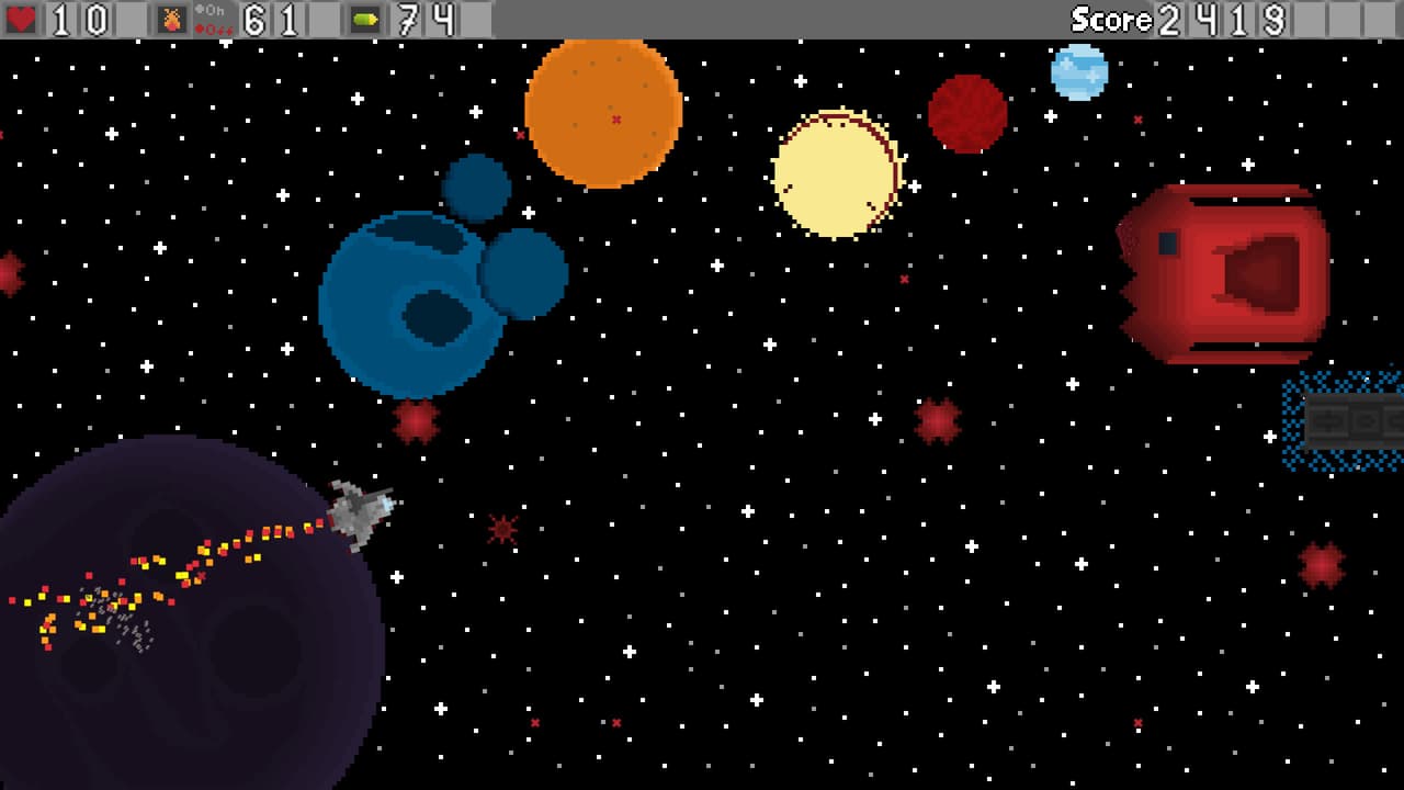 Spacecraft screenshot 3