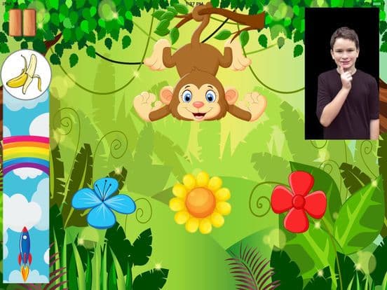 Kids4Sign ASL Colors screenshot 2