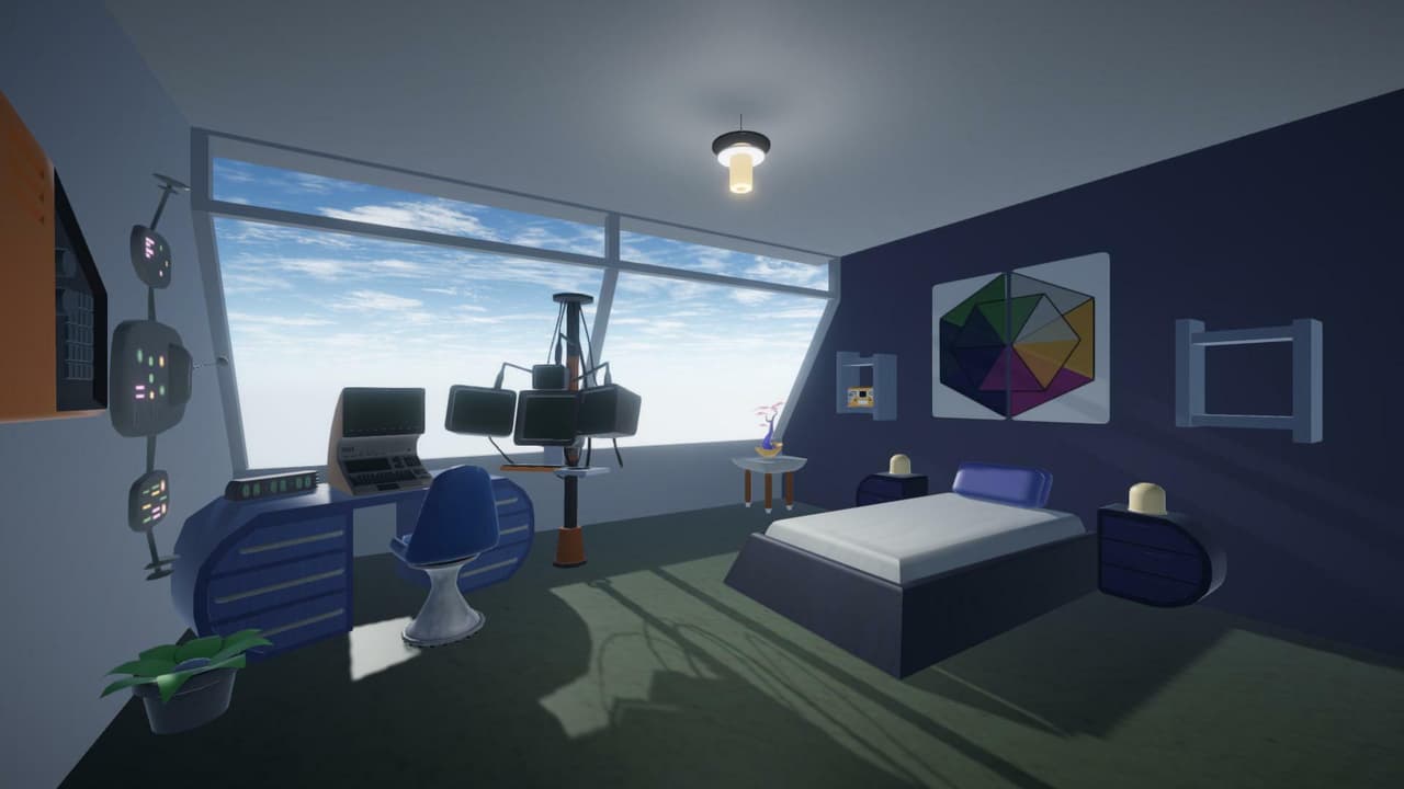 Room Diorama | Retrofuture