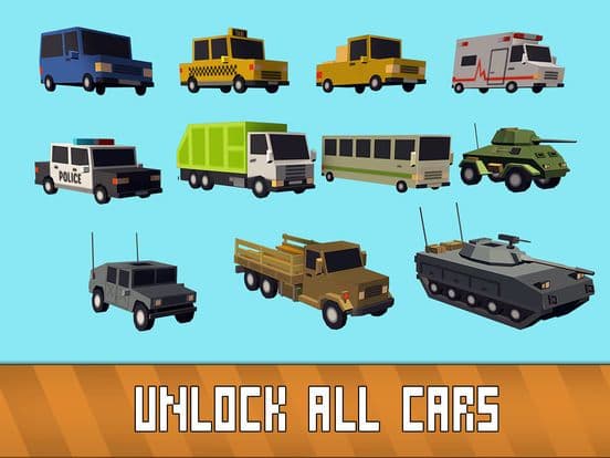 Blocky Cops Smash Full