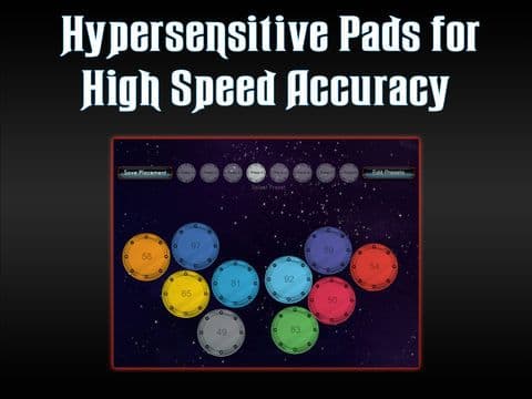 Movable Drum Pads - with Heavy Bass and Dubstep