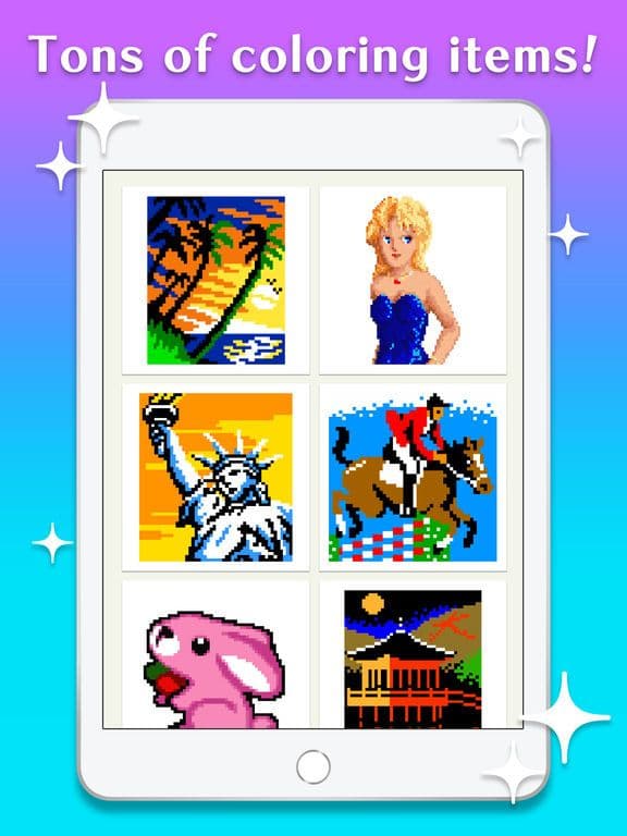 Line Art - Color by Number screenshot 4