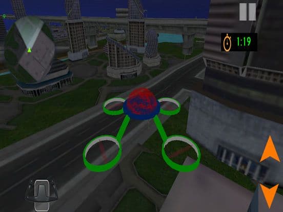 Drone QuadCopter Flight Strike