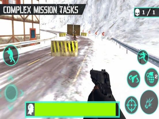 Terrorism Strike Shoot Mission