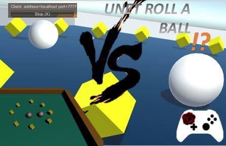 UNET Roll A Ball