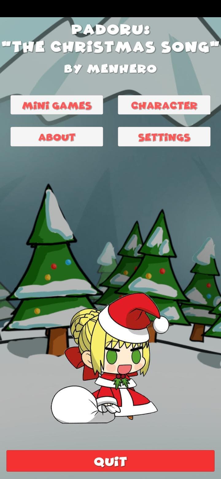 Padoru: The Christmas Song screenshot 2