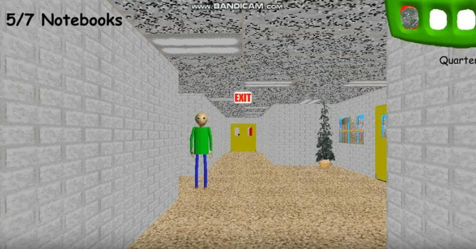 baldi basics not ruler you screenshot 3