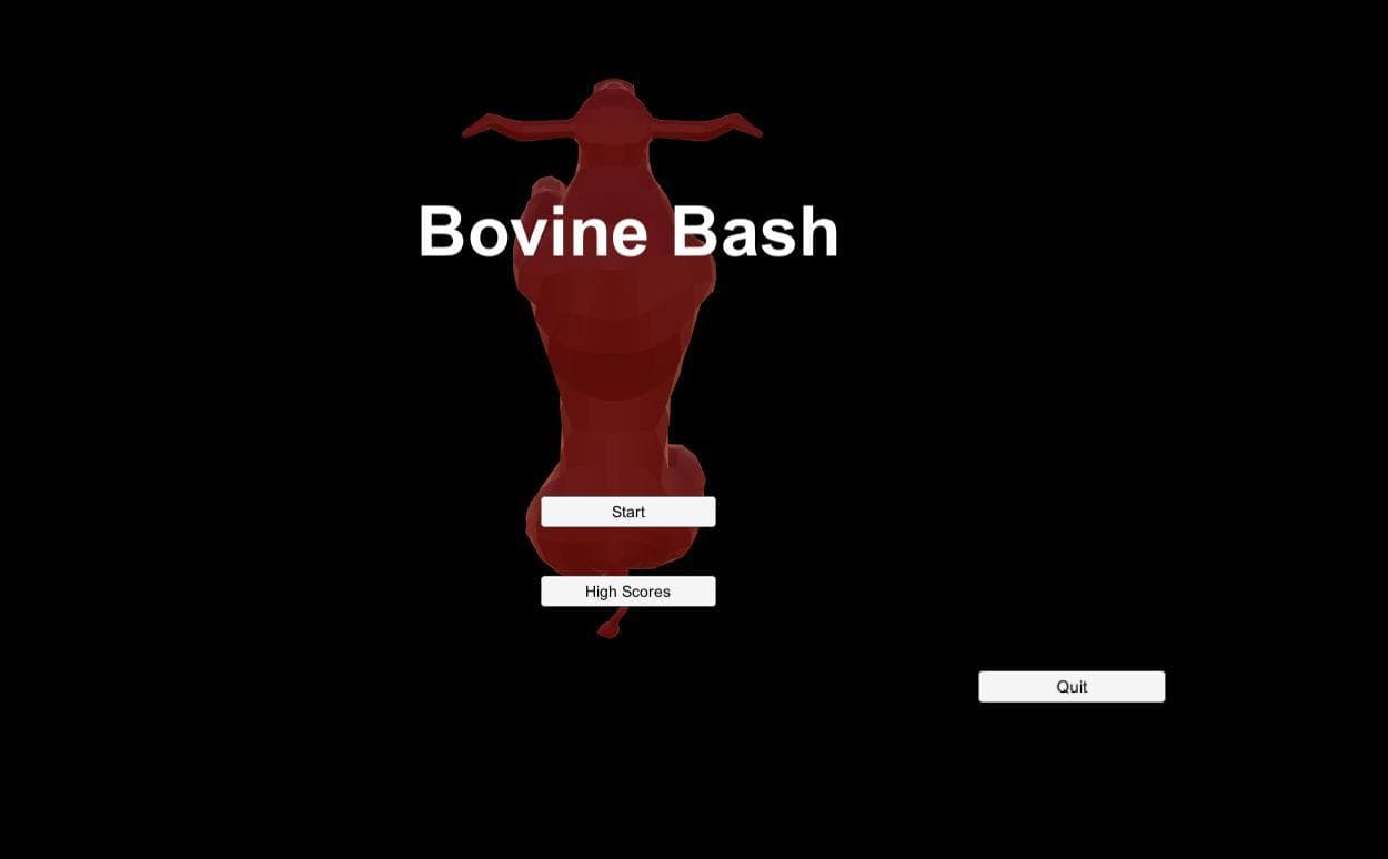 Bovine Bash screenshot 2