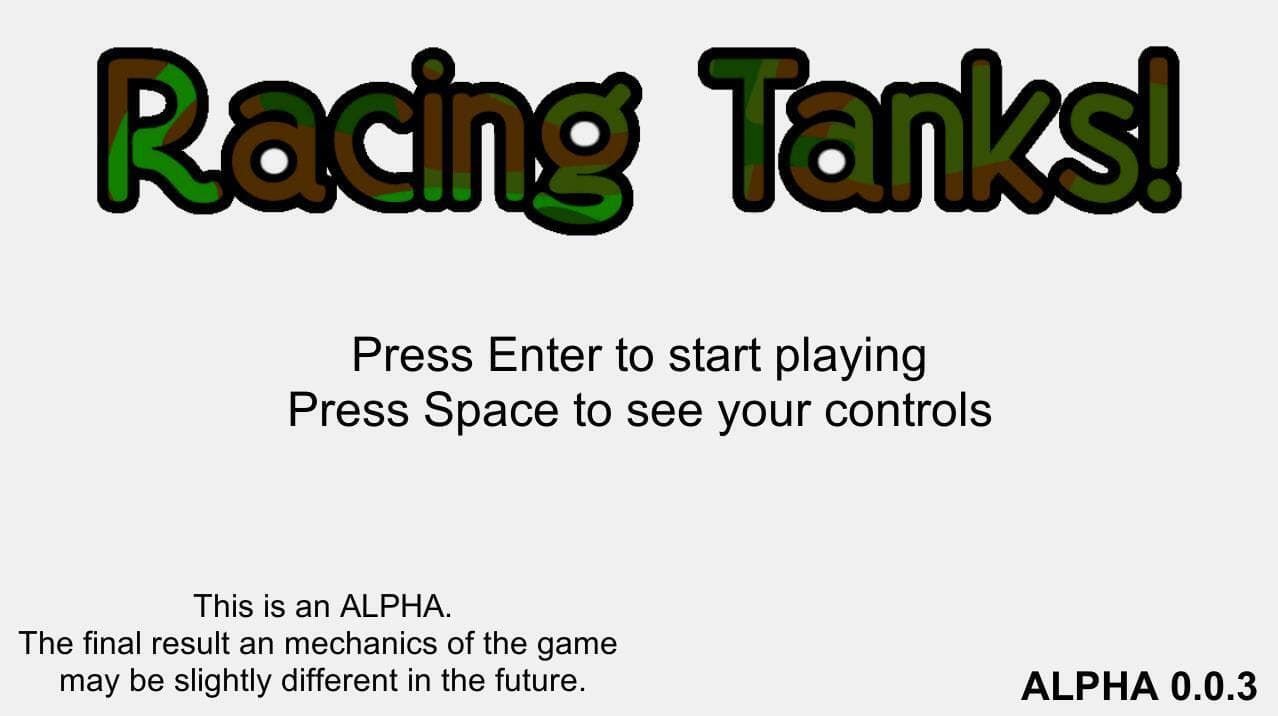 Racing Tanks! (itch) screenshot 2