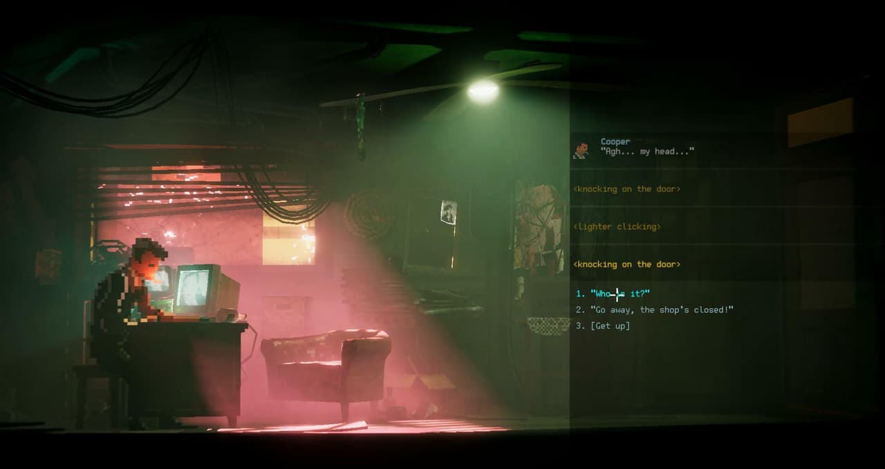 Let Bions be bygones - Early Demo screenshot 2