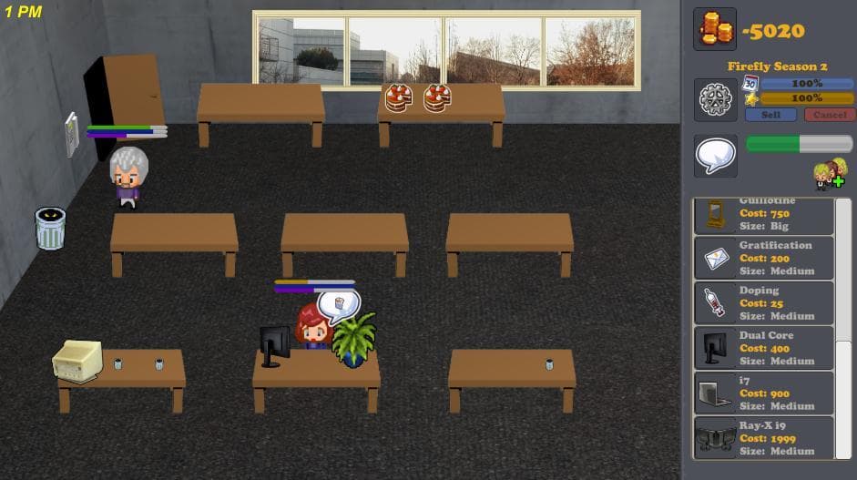 Game Jam Simulator (cpro90)