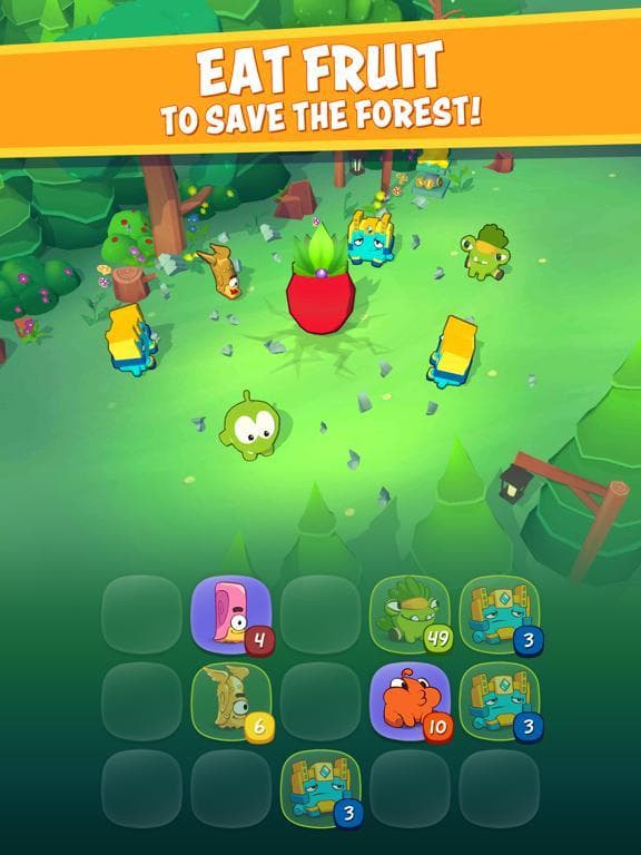 Om Nom: Merge screenshot 3