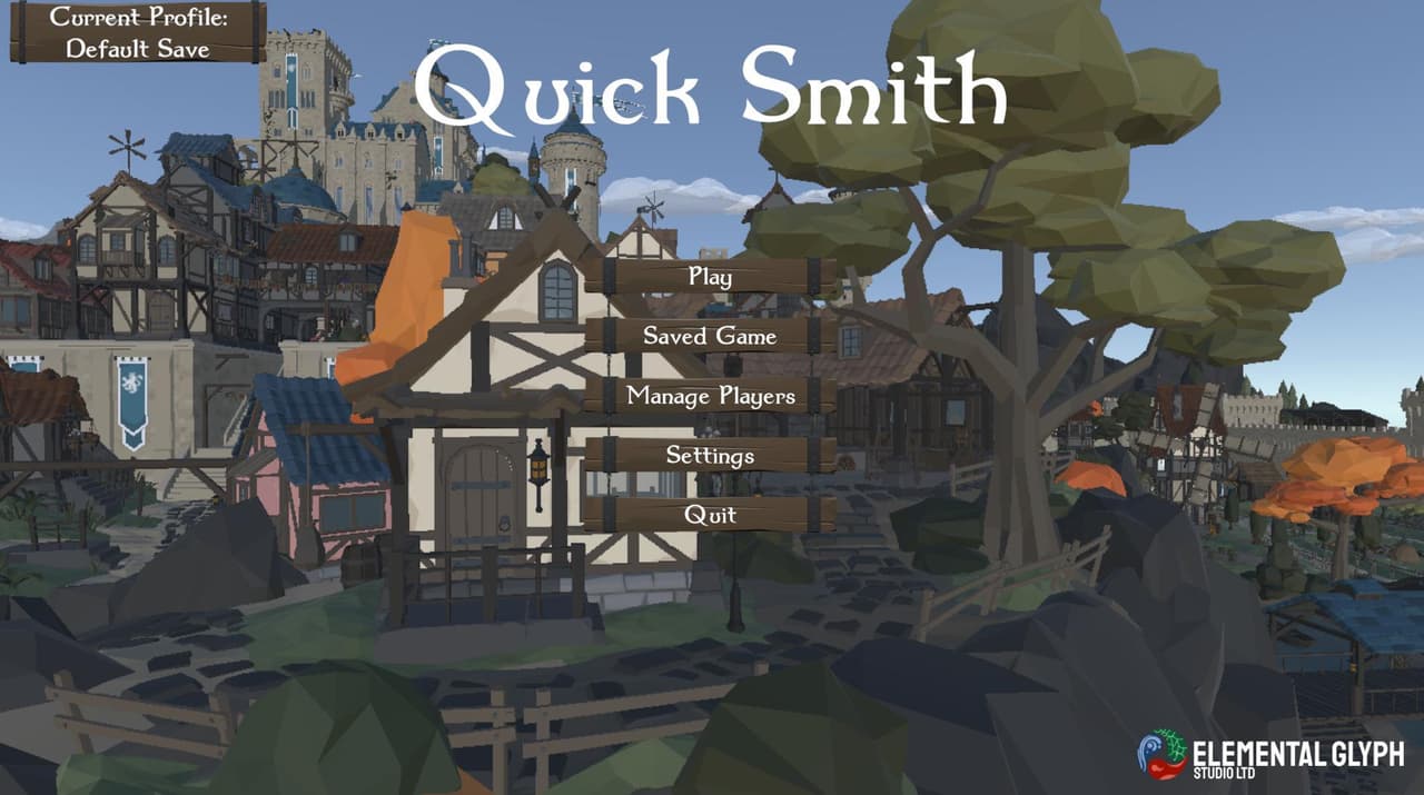 Quick Smith Prototype