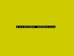 High Noon (1984) screenshot 2