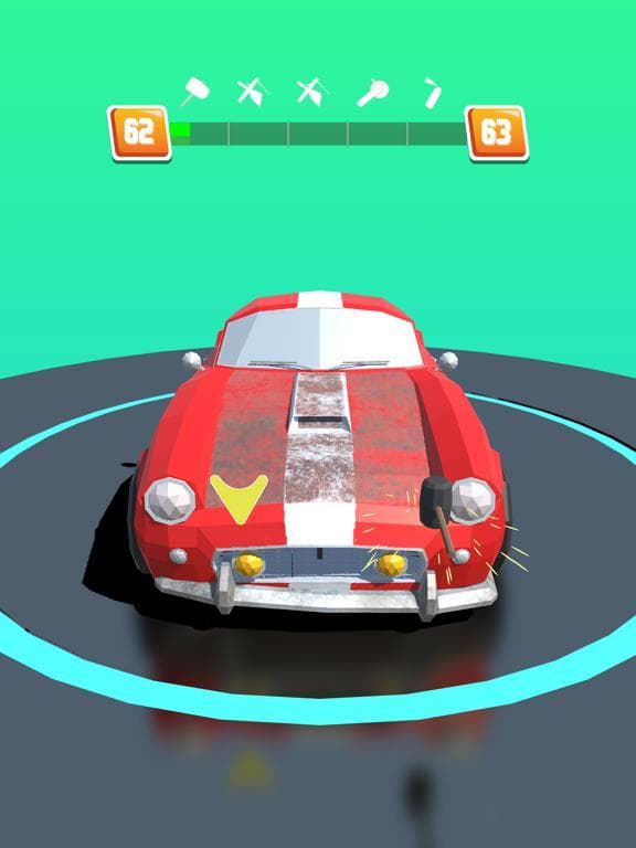 Car Restoration 3D screenshot 4