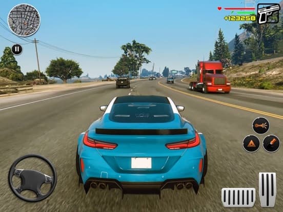 Racing Car Driving - Car Games screenshot 5