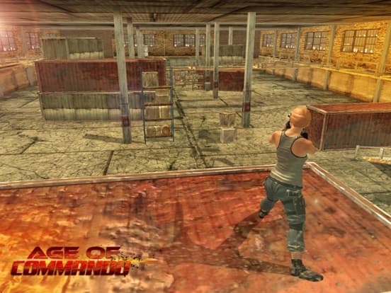 Age Of Commando screenshot 4