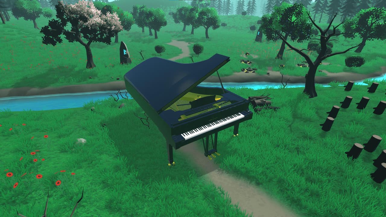 MIDIPianoVisualizer screenshot 2