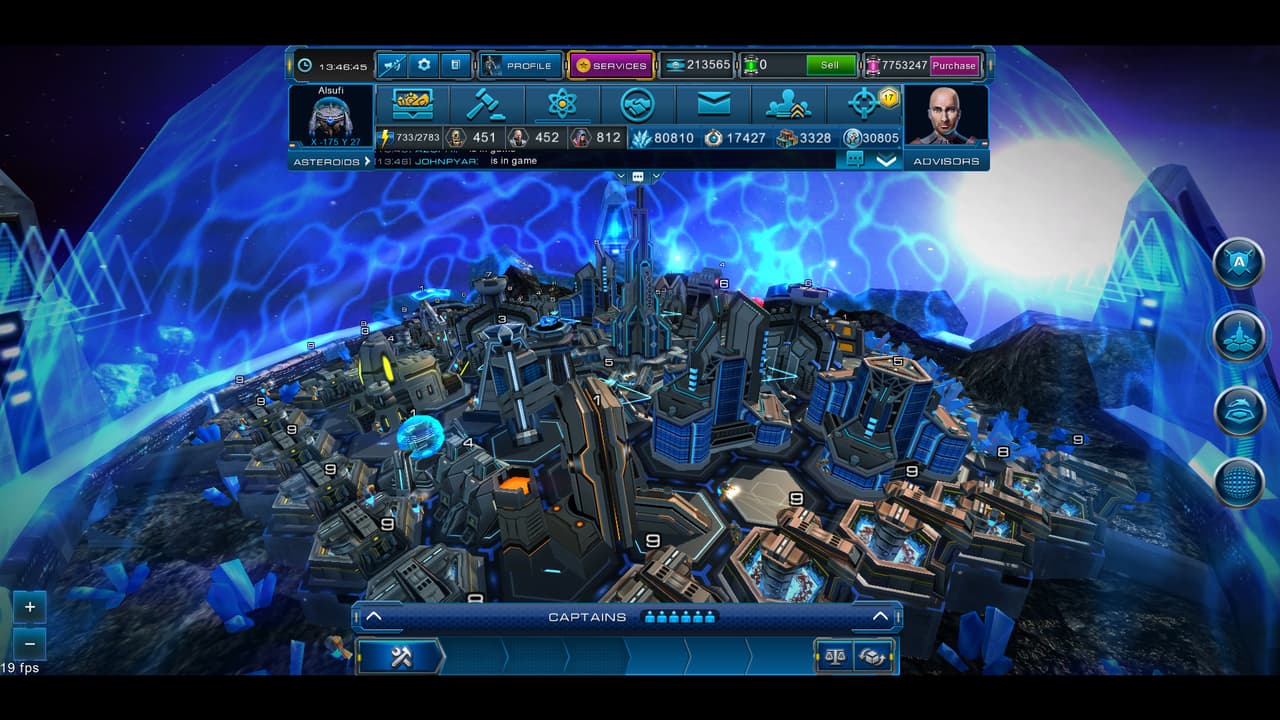 Astro Lords: Oort Cloud screenshot 3