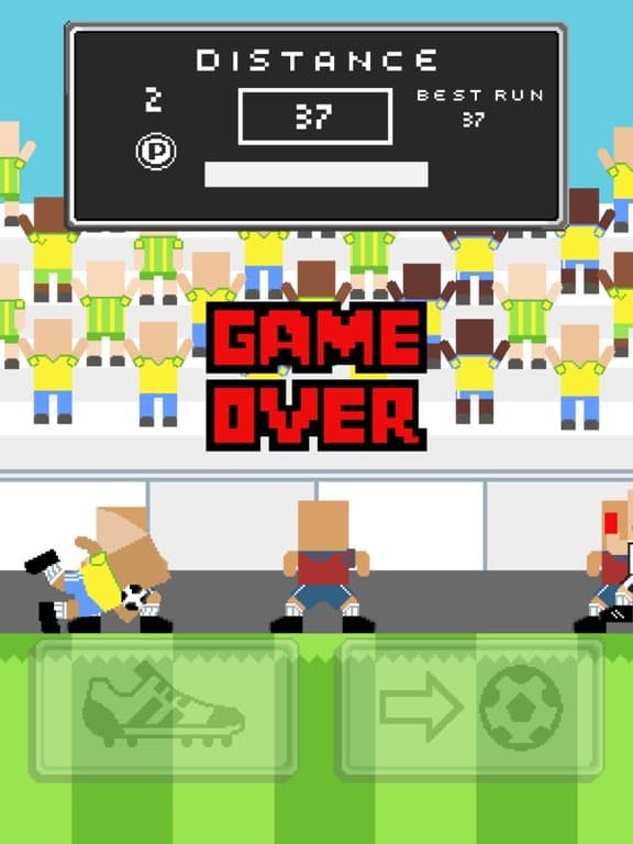 Dribble Runner: soccer star screenshot 5