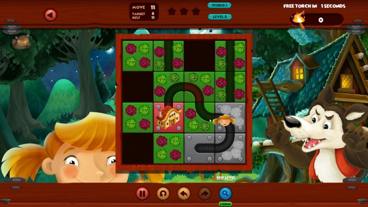 Little Reds Forest Fun screenshot 3